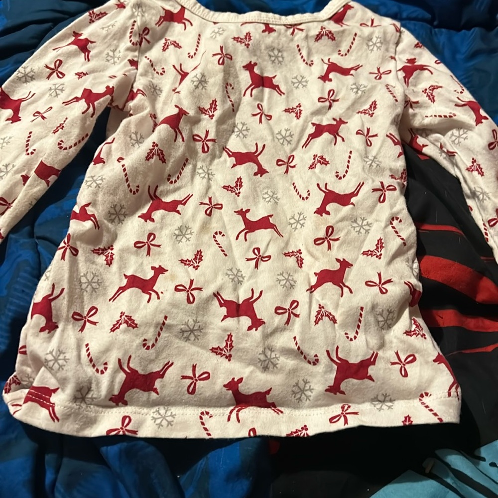 White and red top